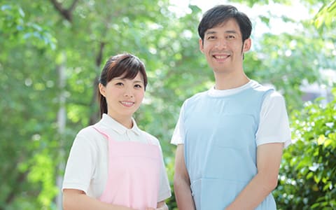 24時間スタッフ常駐