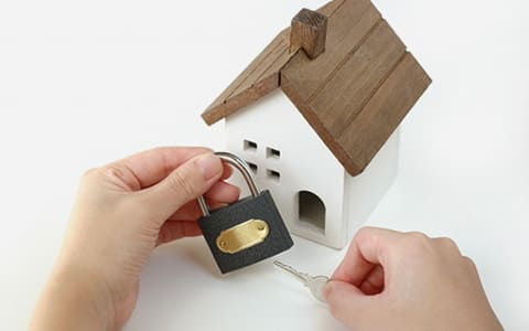 全室鍵付き個室